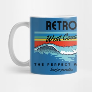 RETRO-The perfect wave Mug